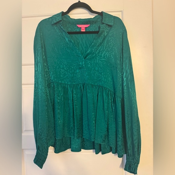 Lilly Pulitzer top - Picture 2 of 4